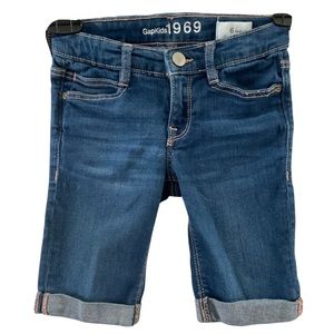 GAP KIDS cutest girl’s denim shorts